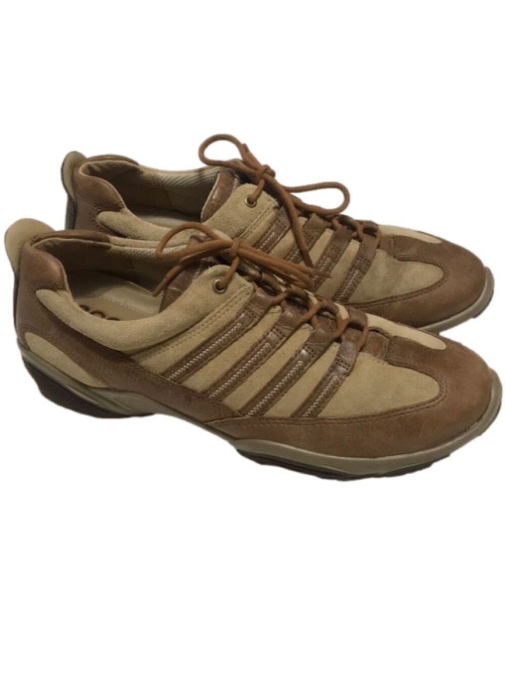 Men’s Ecco Suede/Leather Walking Shoe Size 40